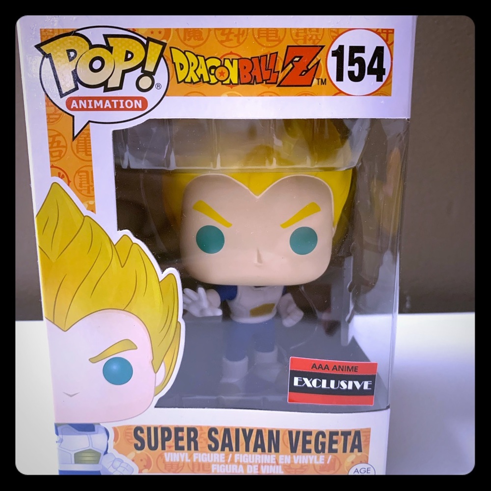 Super Saiyan Vegeta Funko Pop